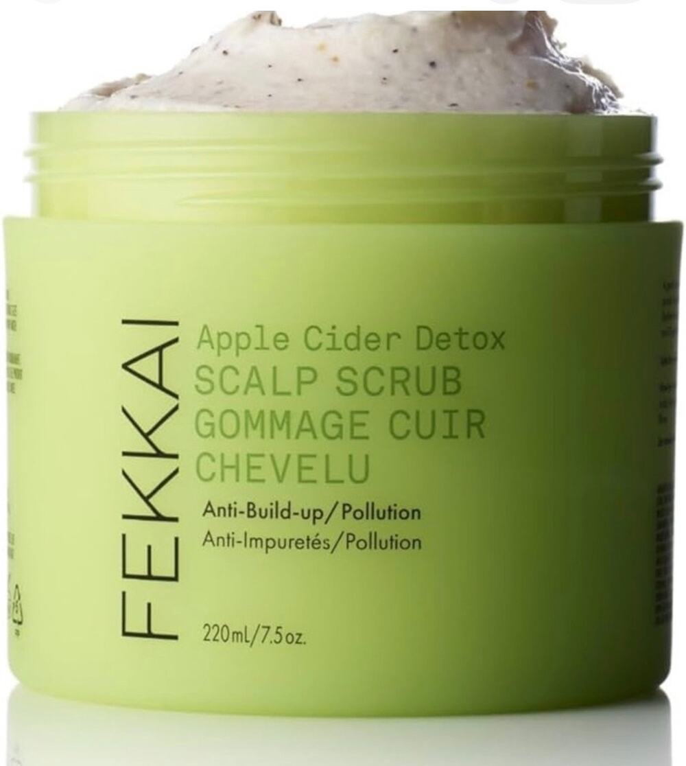 Fekkai Apple Cider Triple Cleanse Detox Scalp Scrub 7.5 oz